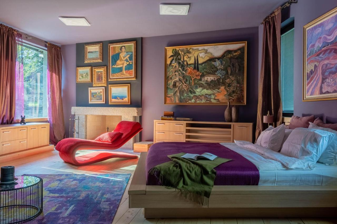 Villa Yana Hotel Winery&Spa 旧扎戈拉 外观 照片